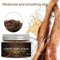 exfoliating whitening moisturizing coffee face body scrub